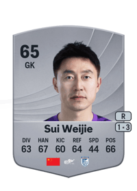Sui Weijie Common 65 OVR