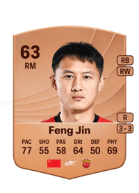 Feng Jin Common 63 OVR