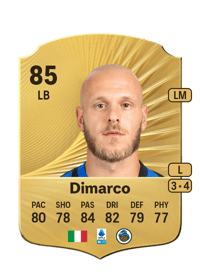 Federico Dimarco Rare 85 OVR