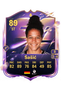 Celia Šašić UT Heroes 89 OVR