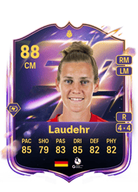 Simone Laudehr UT Heroes 88 OVR