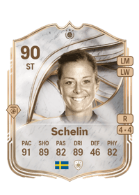 Lotta Schelin Icon 90 OVR