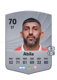 Ramón Ábila Common 70 OVR