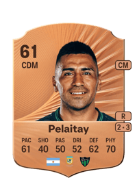 Nicolás Pelaitay Rare 61 OVR
