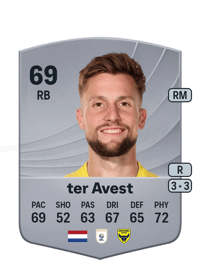 Hidde ter Avest Common 69 OVR