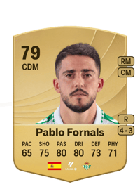 Pablo Fornals Common 79 OVR