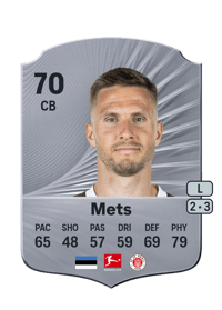 Karol Mets Rare 70 OVR