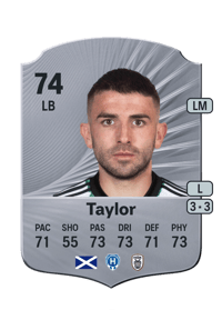 Greg Taylor Rare 74 OVR