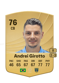 Andrei Girotto Common 76 OVR
