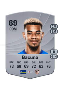 Juninho Bacuna Common 69 OVR