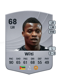 Witi Common 68 OVR