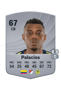Jeison Palacios Common 67 OVR
