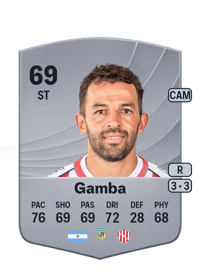 Lucas Gamba Common 69 OVR