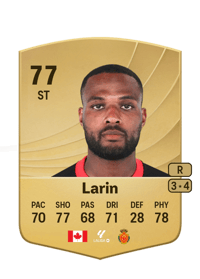 Cyle Larin Common 77 OVR