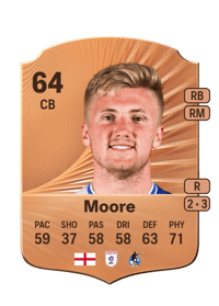 Taylor Moore Rare 64 OVR