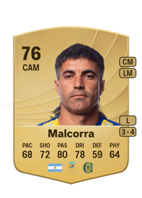 Víctor Ignacio Malcorra Common 76 OVR