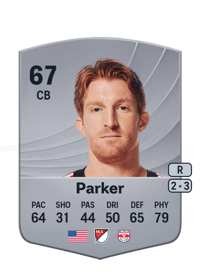 Tim Parker Common 67 OVR
