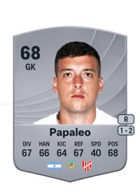 Joaquín Papaleo Common 68 OVR