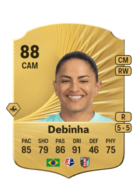 Debinha Rare 88 OVR