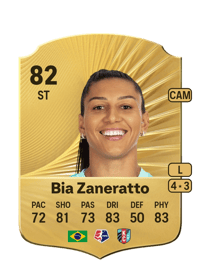 Bia Zaneratto Rare 82 OVR