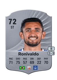 Ronivaldo Rare 72 OVR
