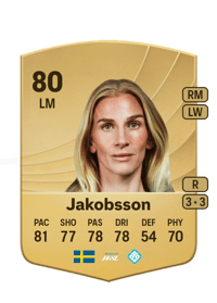 Sofia Jakobsson Common 80 OVR