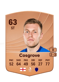 Sam Cosgrove Common 63 OVR