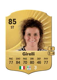 Cristiana Girelli Rare 85 OVR