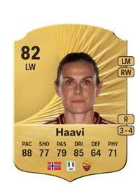 Emilie Haavi Rare 82 OVR