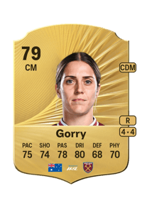 Katrina Gorry Rare 79 OVR