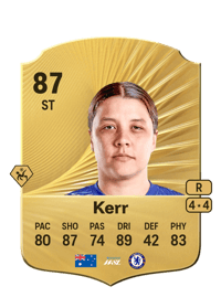 Sam Kerr Rare 87 OVR