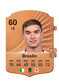 Anto Breslin Rare 60 OVR