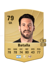Augusto Batalla Common 79 OVR