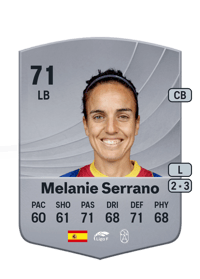 Melanie Serrano Common 71 OVR