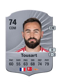 Lucas Tousart Rare 74 OVR