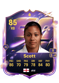 Alex Scott UT Heroes 85 OVR