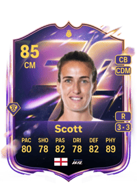 Jill Scott UT Heroes 85 OVR