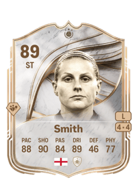 Kelly Smith Icon 89 OVR
