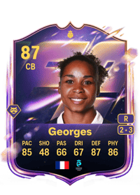 Laura Georges UT Heroes 87 OVR