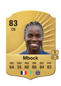 Griedge Mbock Rare 83 OVR