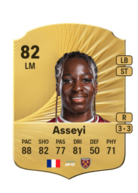 Viviane Asseyi Rare 82 OVR