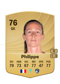 Laëtitia Philippe Common 76 OVR