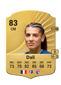 Kenza Dali Rare 83 OVR