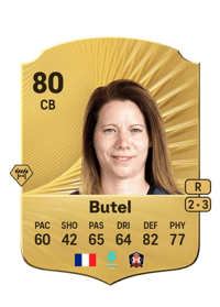 Annaïg Butel Rare 80 OVR