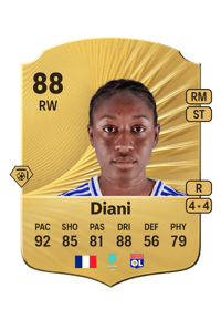 Kadidiatou Diani Rare 88 OVR