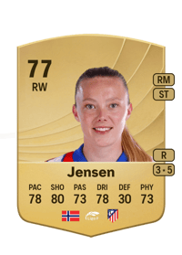 Synne Jensen Common 77 OVR