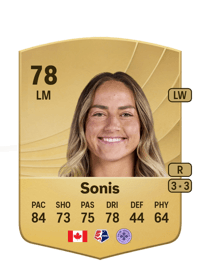 Janine Sonis Common 78 OVR