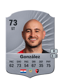 Carlos González Rare 73 OVR