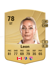 Adriana Leon Common 78 OVR
