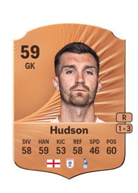 Mathew Hudson Rare 59 OVR